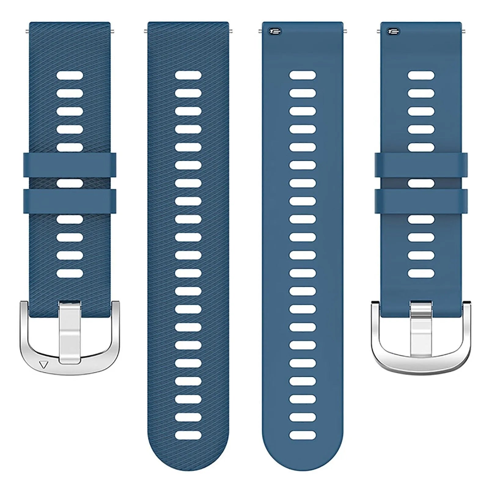 Coros Pace Pro siliconen bandje (blauw)