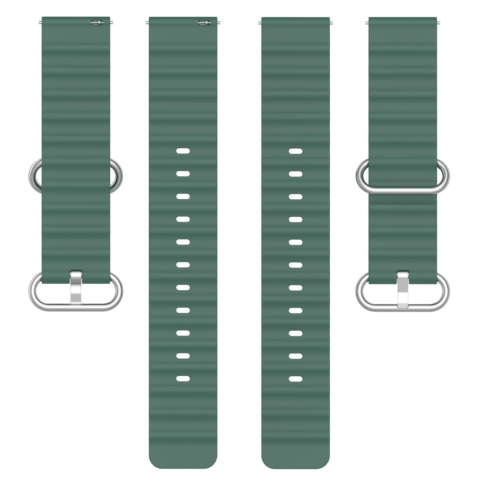 Suunto Race (S) Ocean bandje (donkergroen)