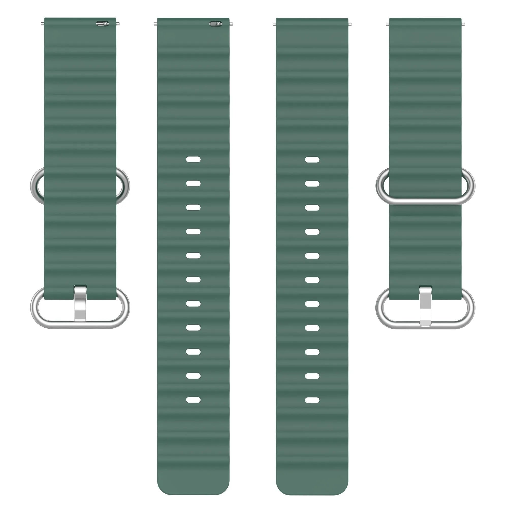 Amazfit Balance 2 Ocean bandje (donkergroen)
