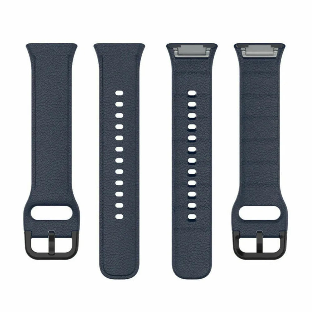 dunkelblaues-oppo-watch-free-armband
