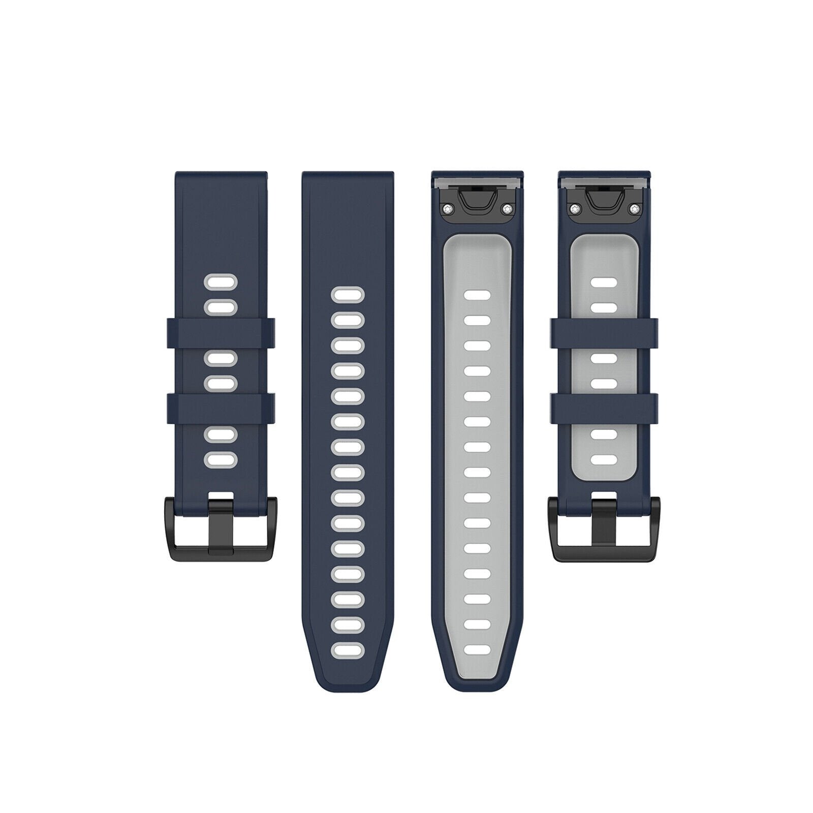 Garmin Tactix 7 sport gesp band (blauw/grijs)