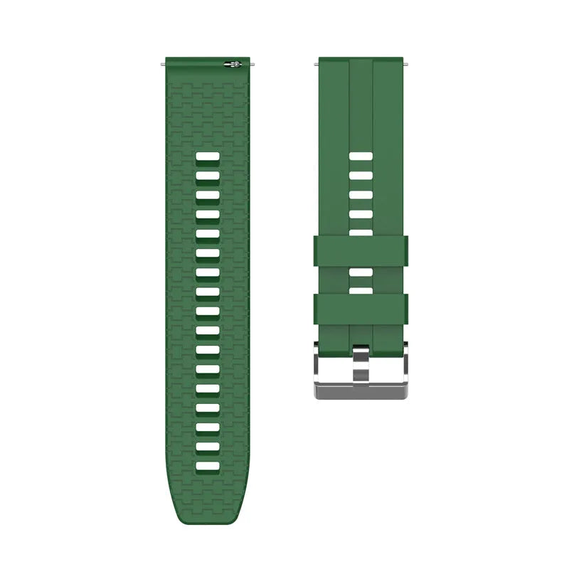 Coros Pace 4 extreme silicone band (legergroen)