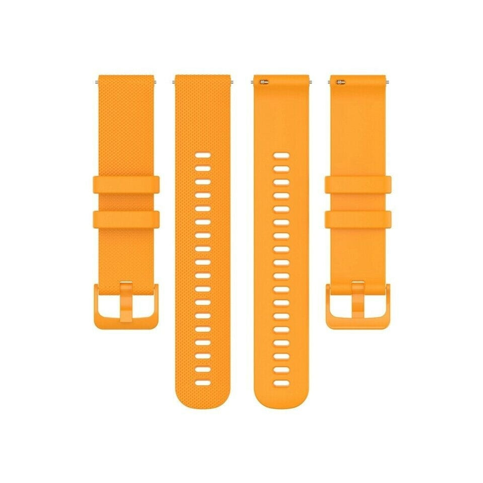 Amazfit GTS 3 Luxe Siliconen bandje (oranje)