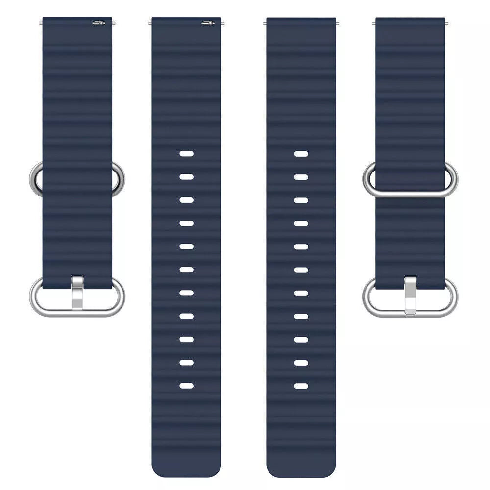 Huawei Watch 5 - 46mm Ocean bandje (donkerblauw)