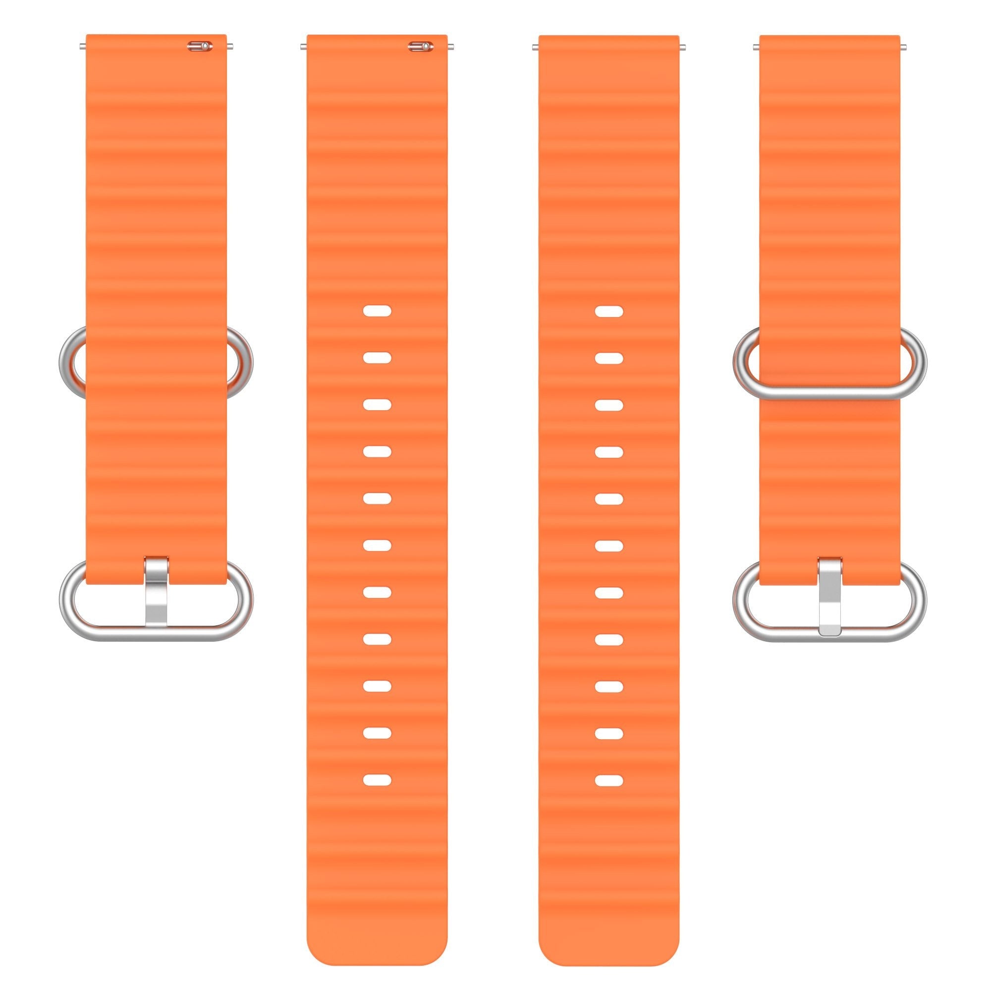 Samsung Galaxy Watch 3 45mm Ocean bandje (oranje)