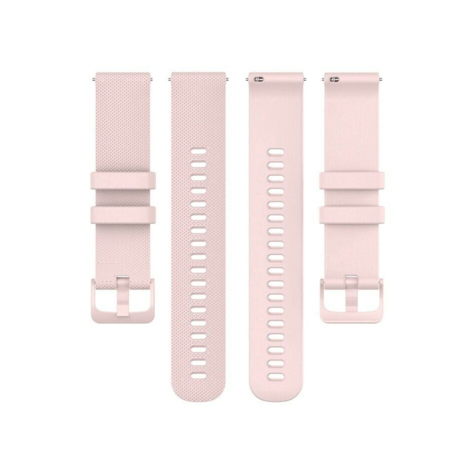 Samsung Galaxy Watch 3 41mm Luxe Siliconen bandje (roze)