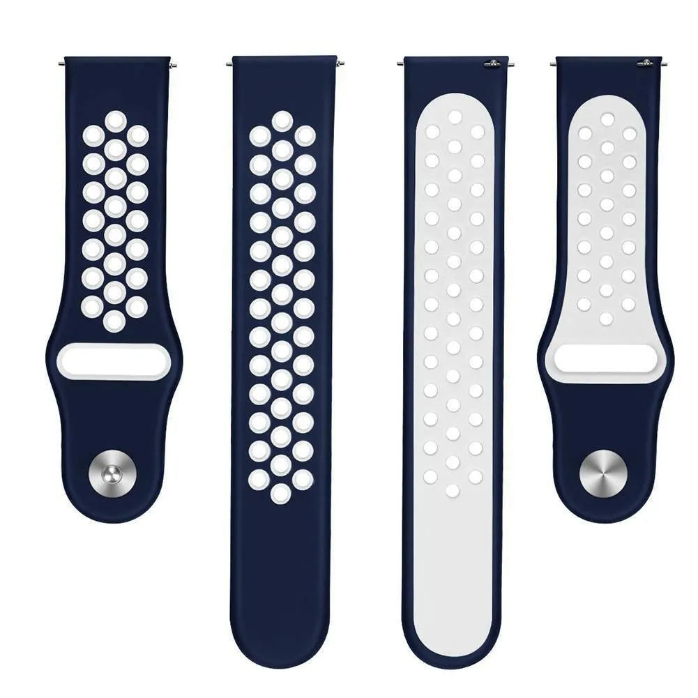 Coros Pace 2 sport bandje (blauw/wit)