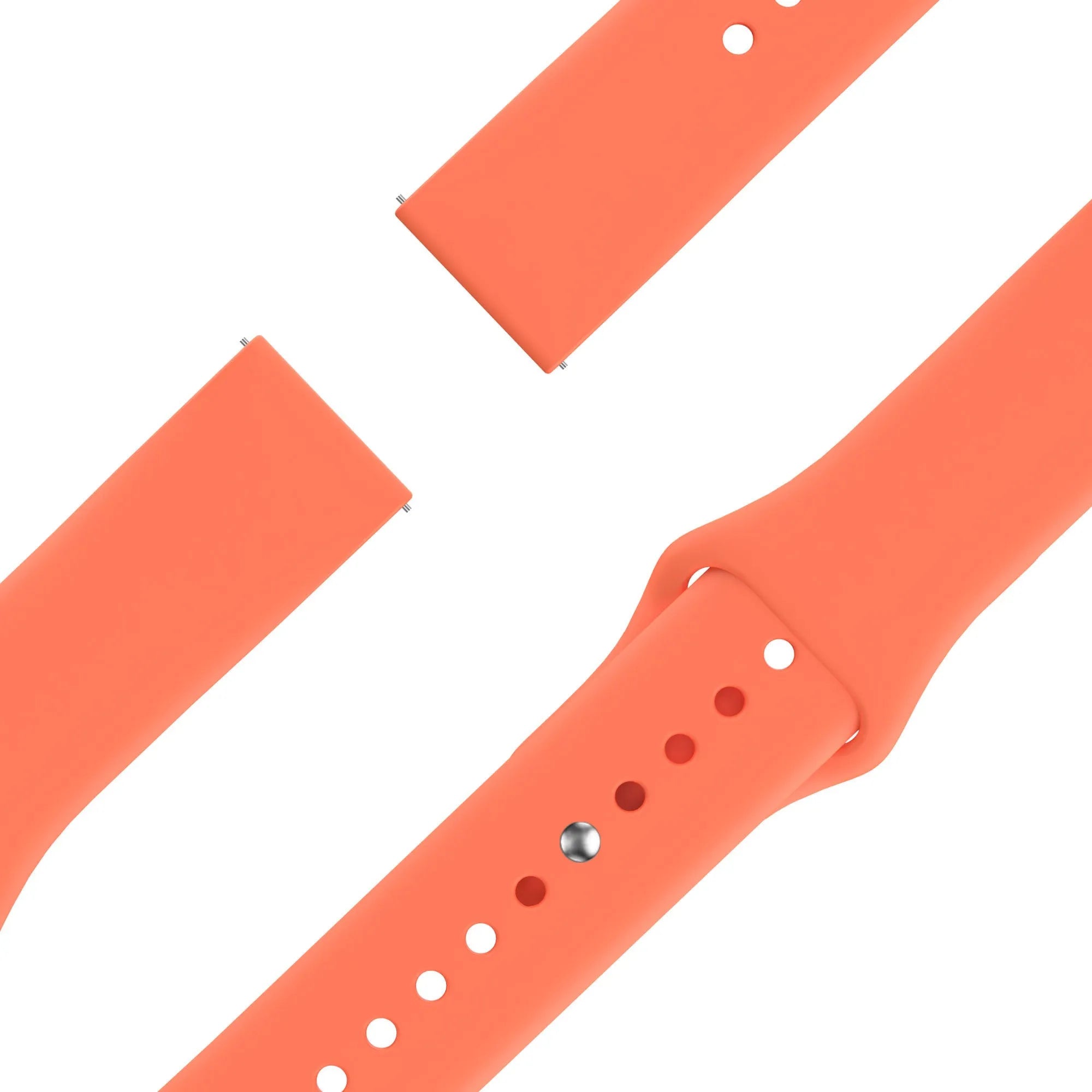 Bandz Suunto 9 Peak Pro sport band 'Deluxe' (oranje)