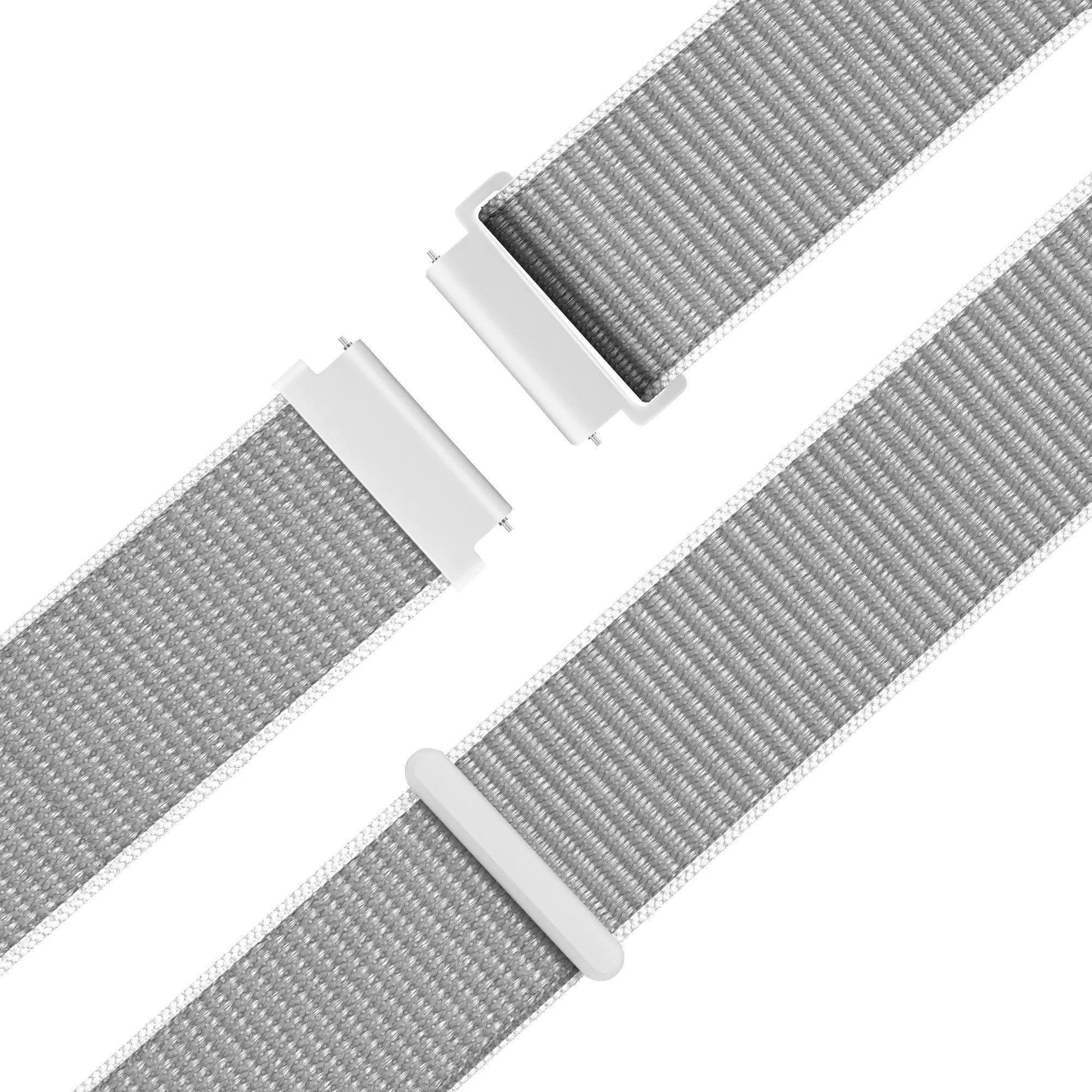 Bandz ICE smart 3.0 rectangular 1.78 nylon loop band (grijs)