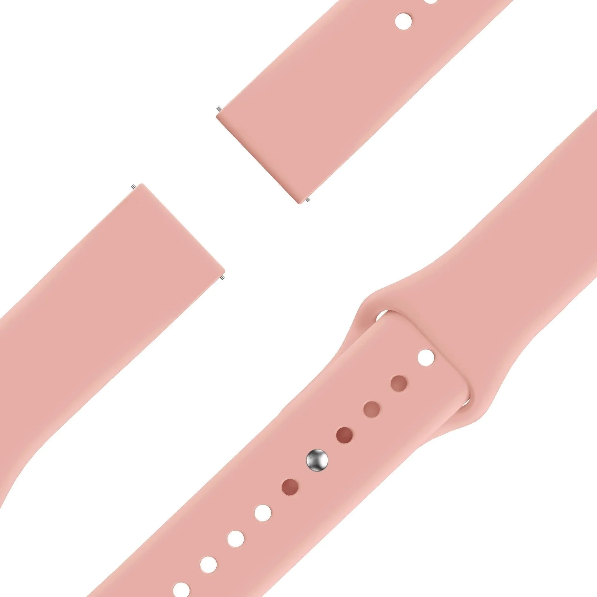 Bandz ICE smart 2.0 square 1.70 sport band 'Deluxe' (lichtroze)