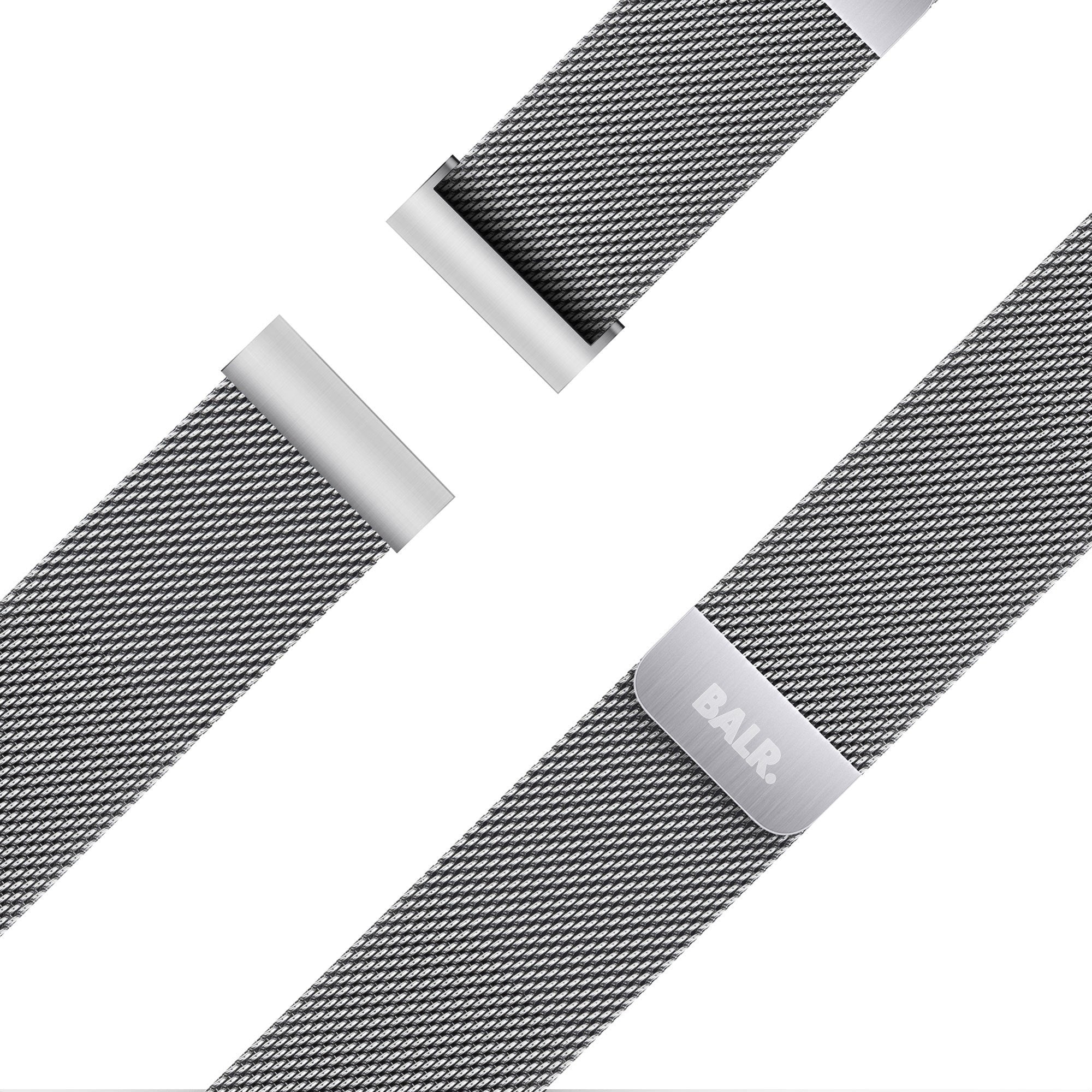 BALR Huawei Watch GT 3 42mm Milanese band (zilver)