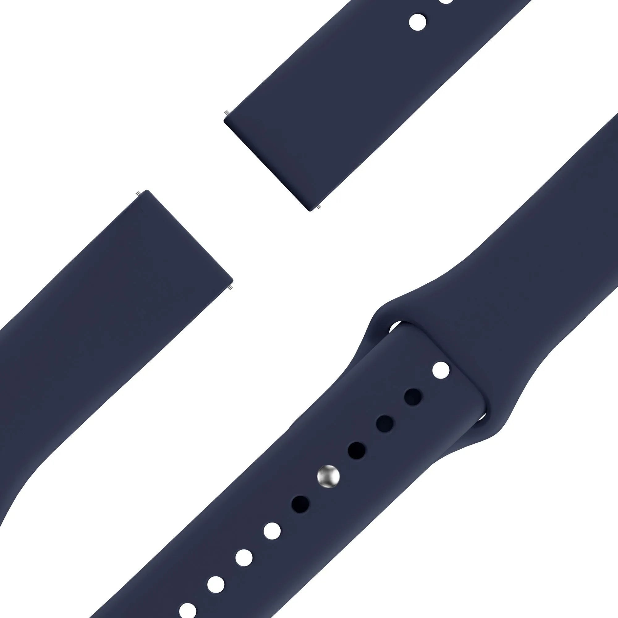 Bandz Suunto 5 Peak sport band 'Deluxe' (donkerblauw)