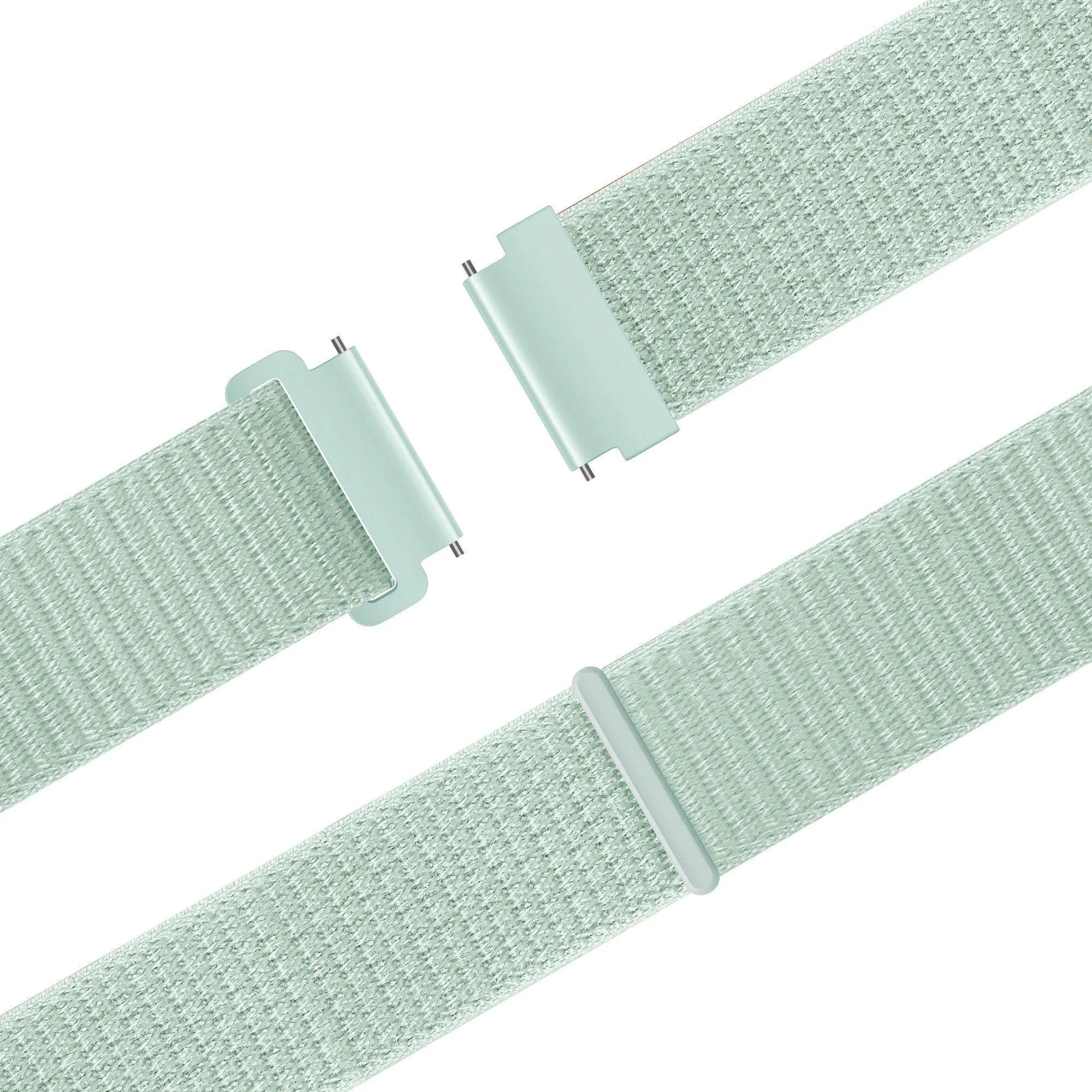 Bandz Maoo Ventura nylon band 'Easy fit' (lichtgroen)