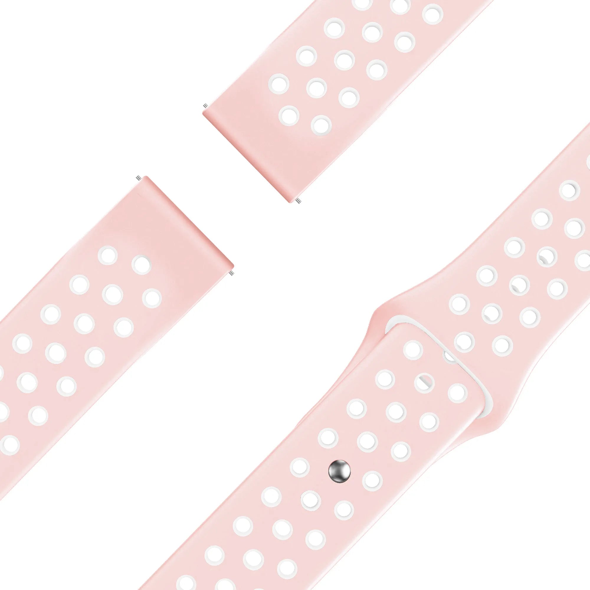 Bandz Garmin D2 Air X10 Sport Strap 'Deluxe' (Pink/White)