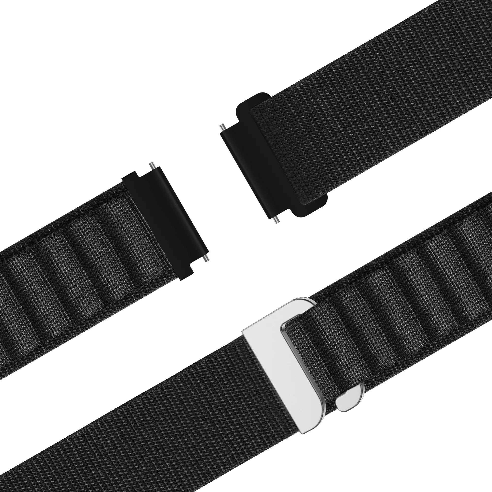 Bandz Garmin Forerunner 170 Alpine bandje (zwart)