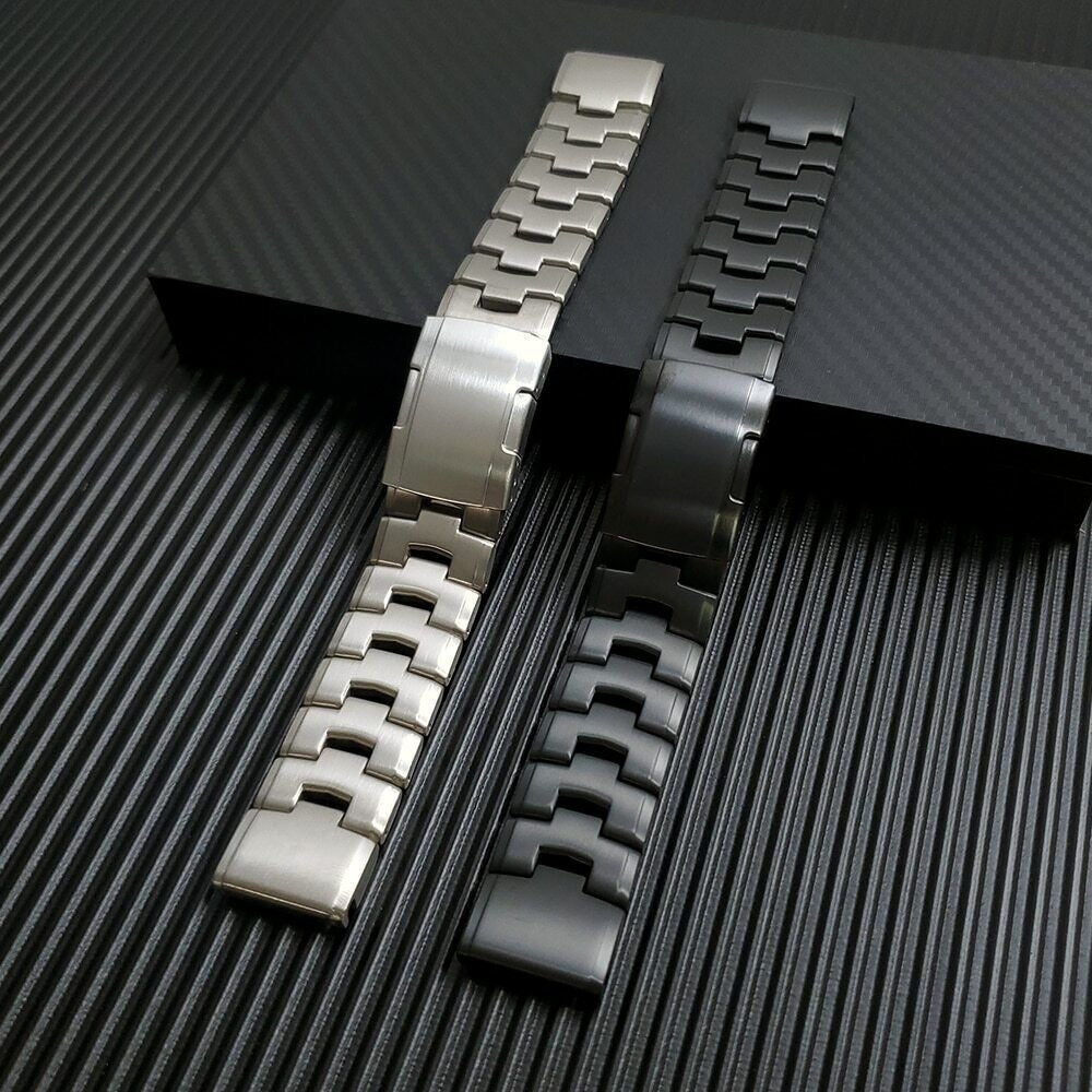 Garmin D2 Delta PX Titanium Strap (Black)