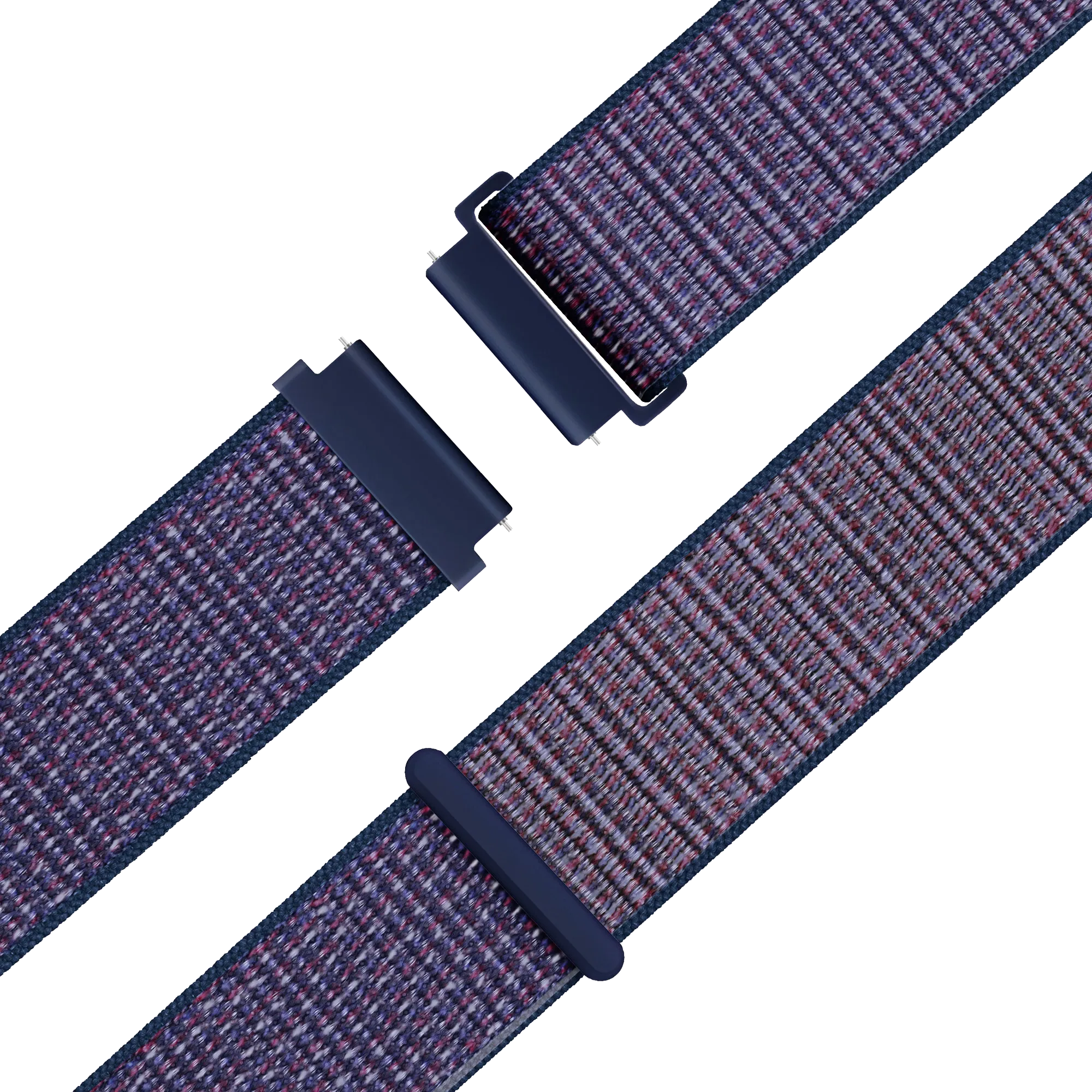 Bandz Garmin D2 Air X15 nylon loop band (indigo blauw)