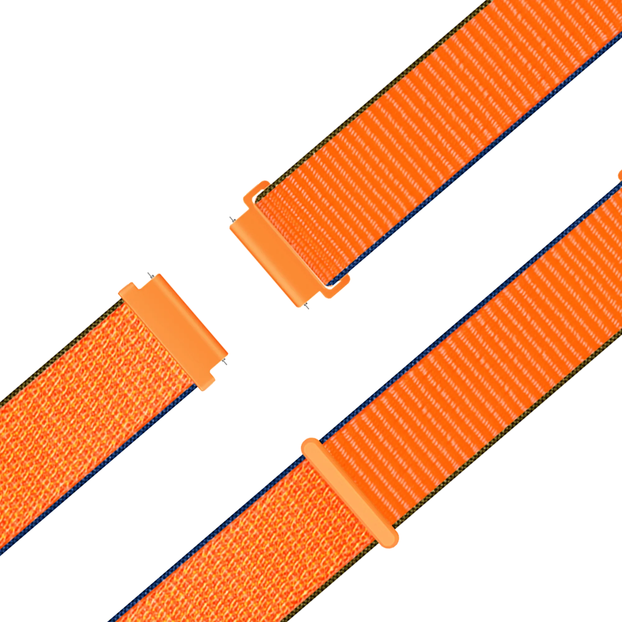 Bandz Garmin Forerunner 265s nylon loop band (kumquat)