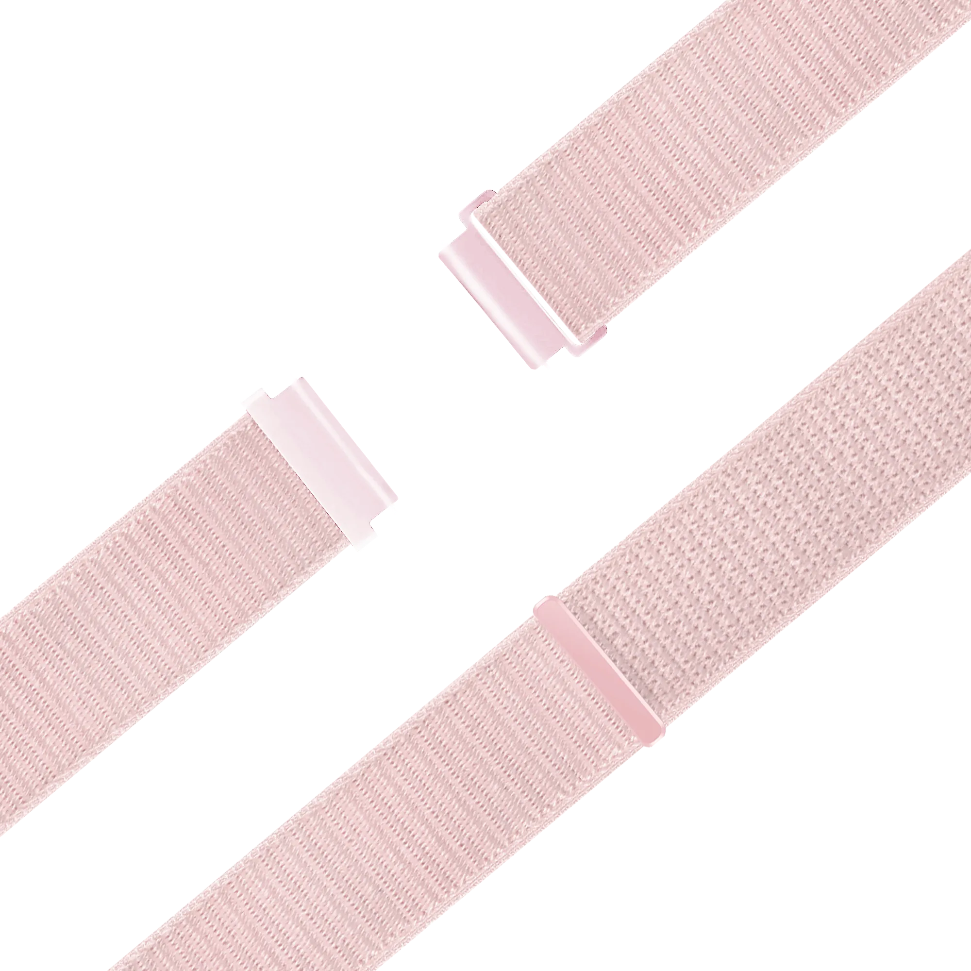 Bandz Garmin Forerunner 70 Nylon Loop Strap (Light Pink)