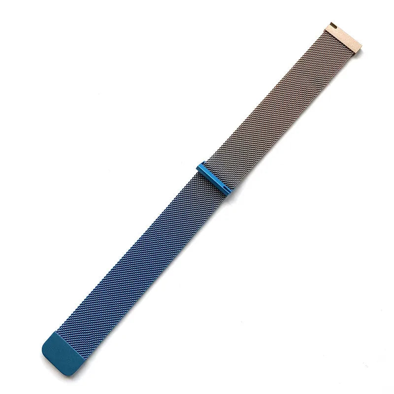 Withings Steel HR Sport Milanese Strap (Blue/Gold)
