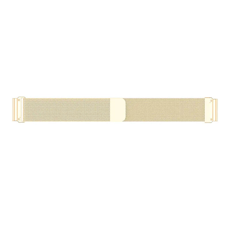 Garmin Instinct E - 40mm premium milanese band (champagne)