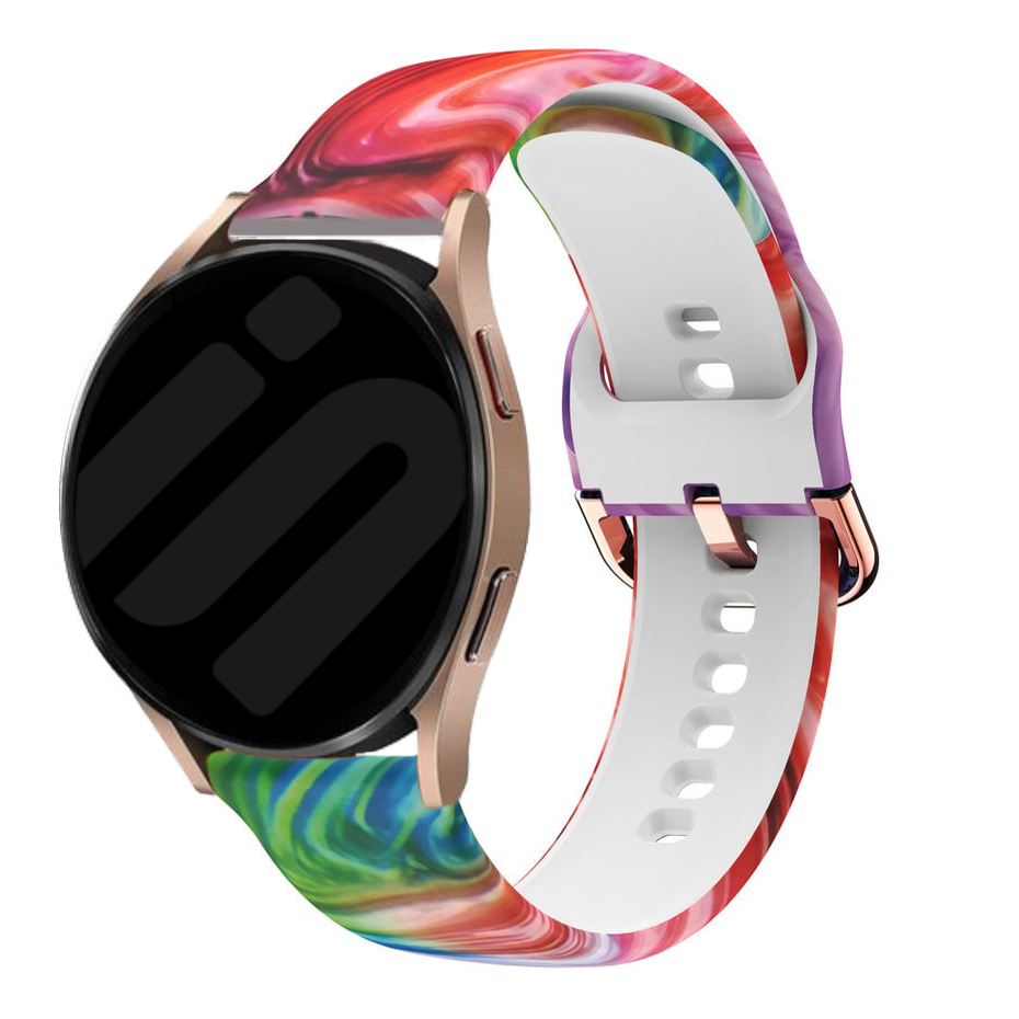 Colorful Withings Steel HR Sport bandje