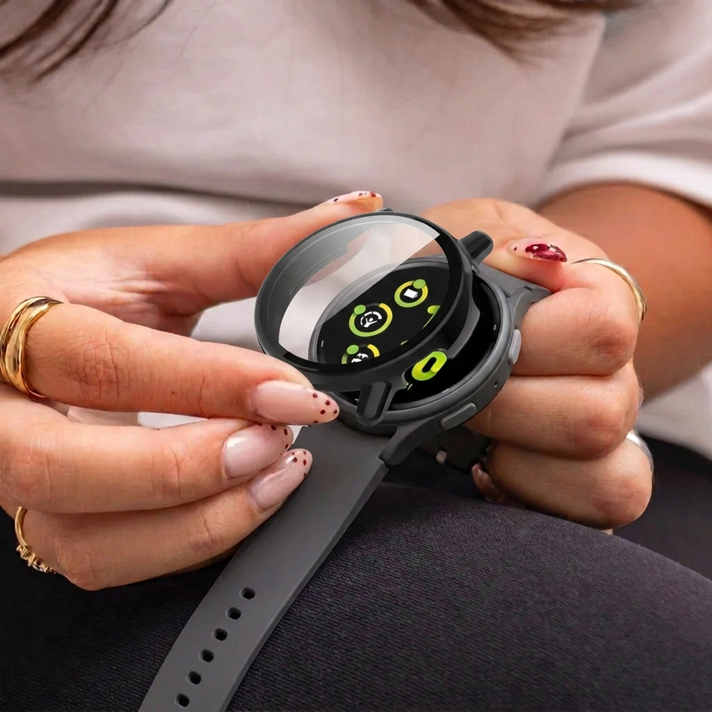 Garmin Vivoactive 5 hard case met glas