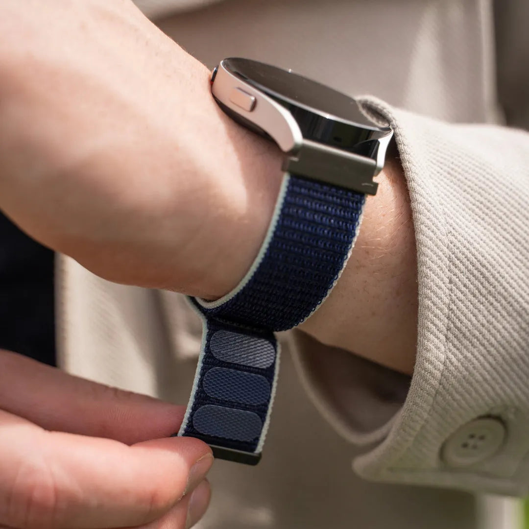Amazfit Bip U (Pro) nylon bandje (kaki)