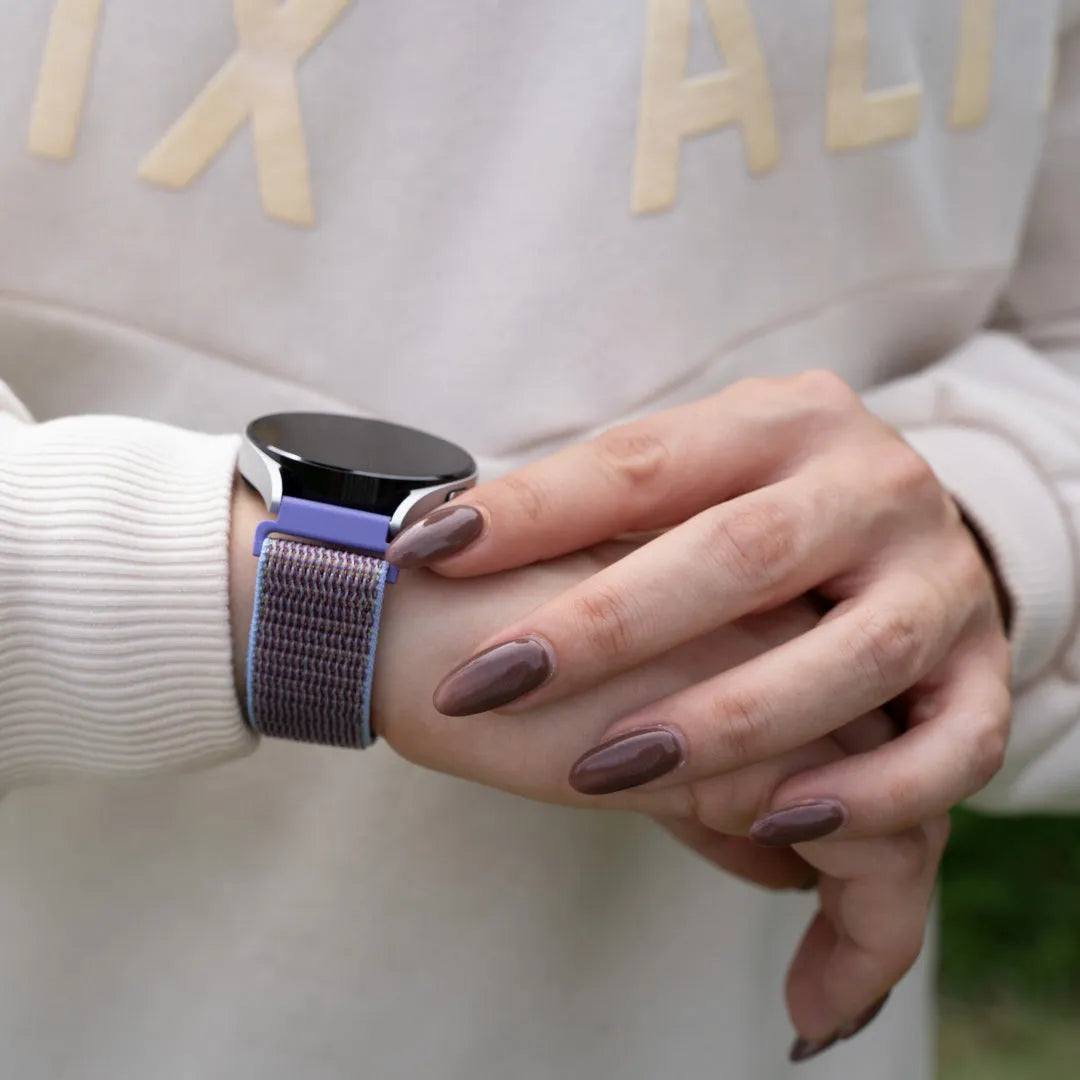 Coros Apex 2 nylon bandje (lila)