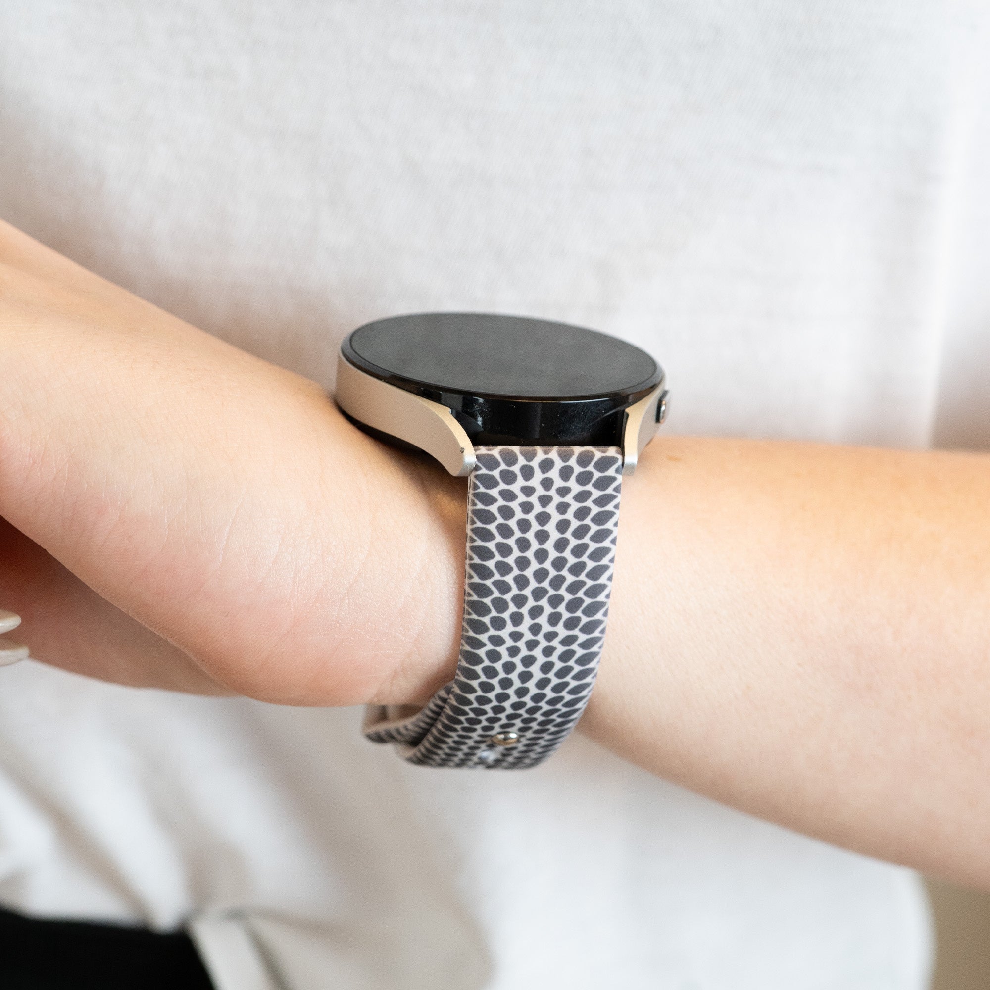 Bandz Amazfit Cheetah 2 Pro Patterned Strap (Snake)