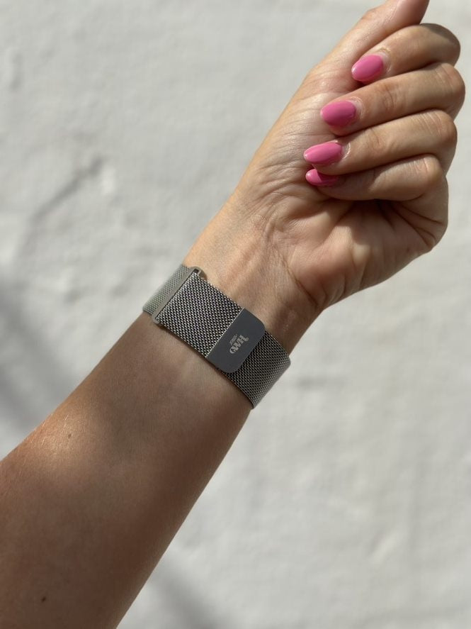 xoxo Wildhearts Samsung Gear S3 Milanese band (zilver)