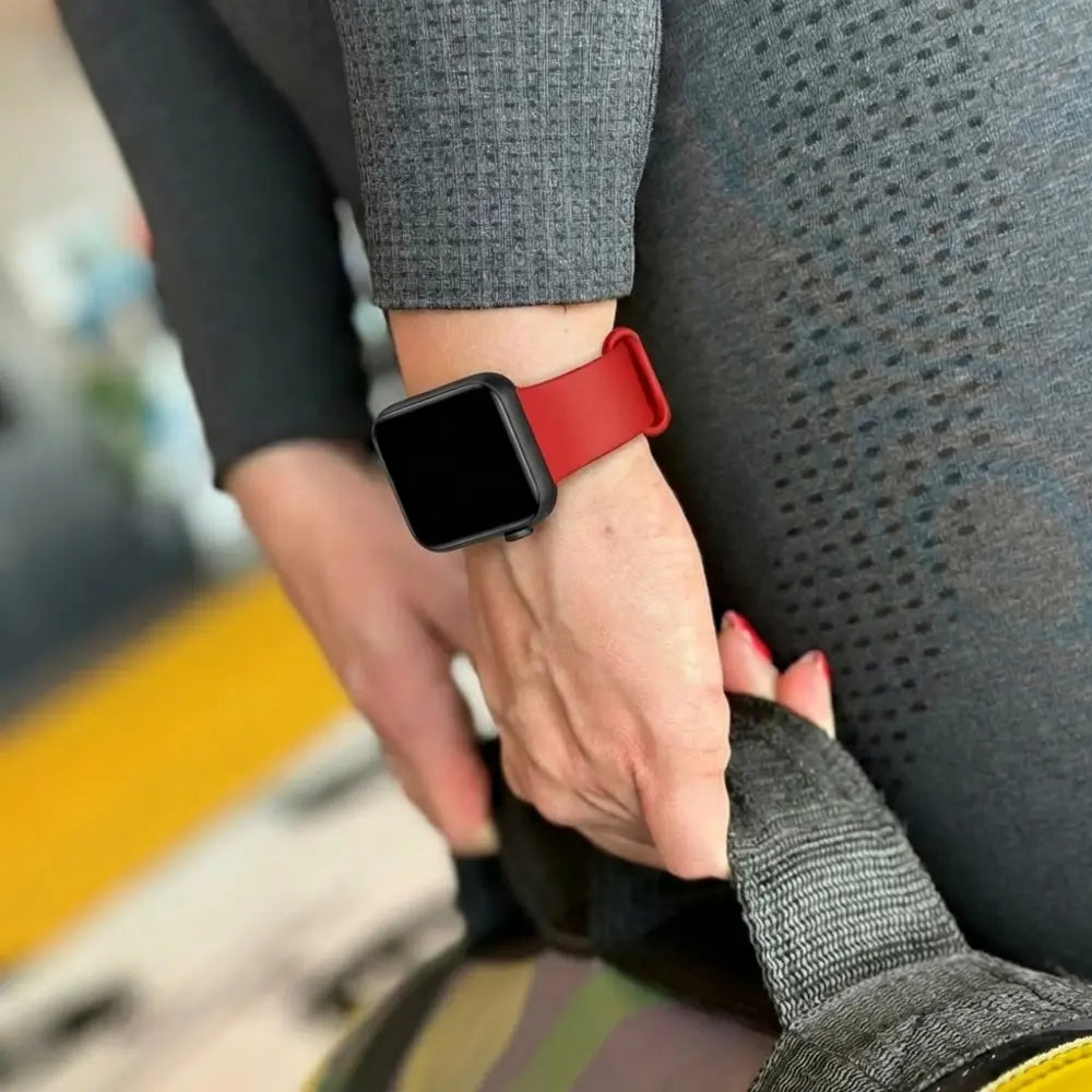 Redmi Watch 2 (Lite) siliconen bandje (rood)