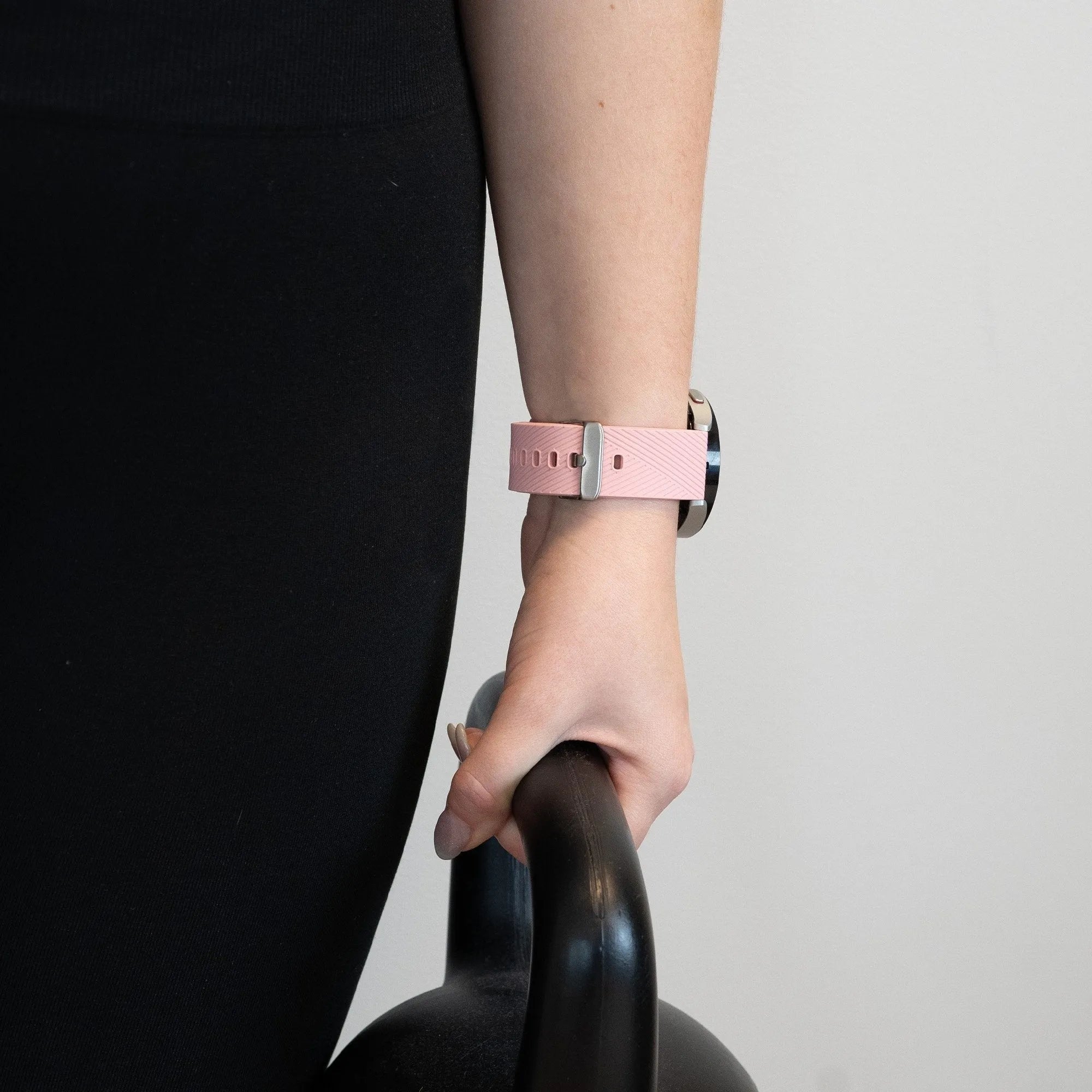 Bandz Coros Apex 2 siliconen band 'Deluxe' (roze)