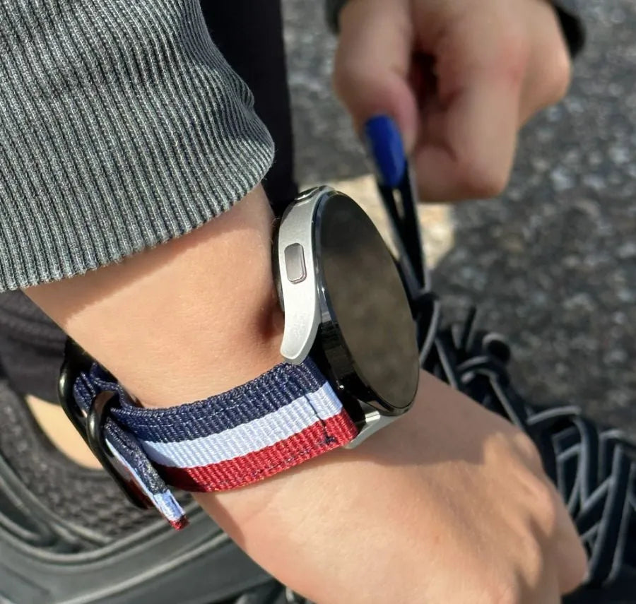 Polar Vantage M nylon gesp band (kleurig)