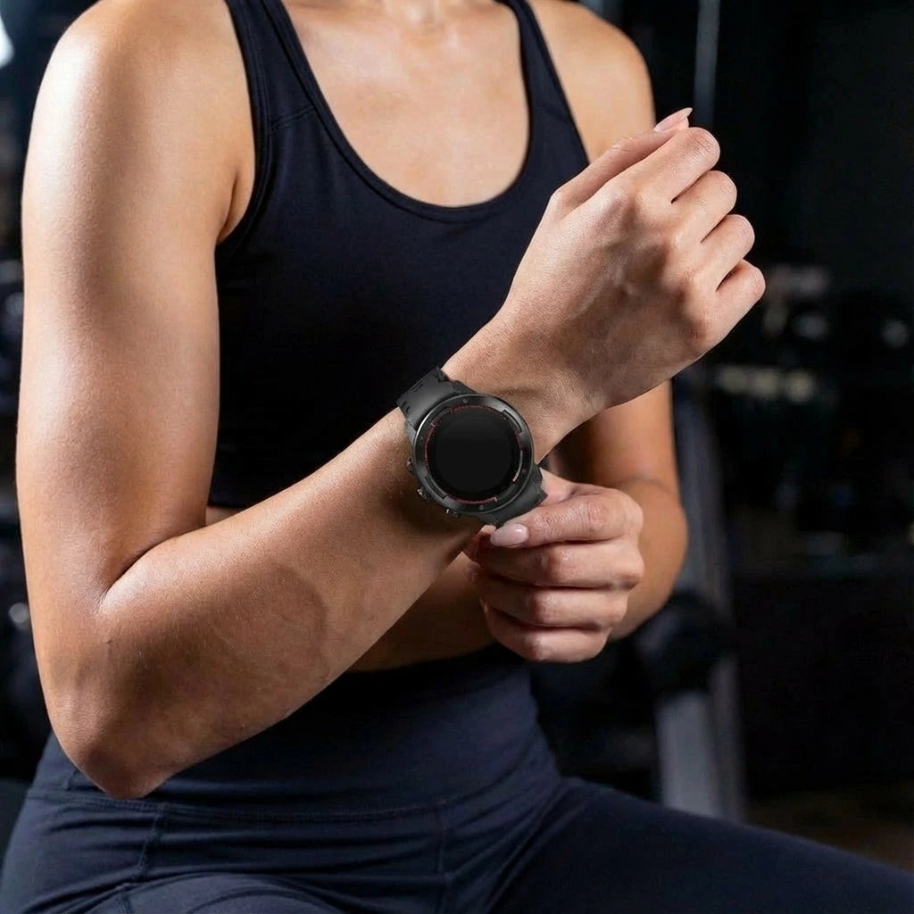 Suunto 5 siliconen bandje (zwart)