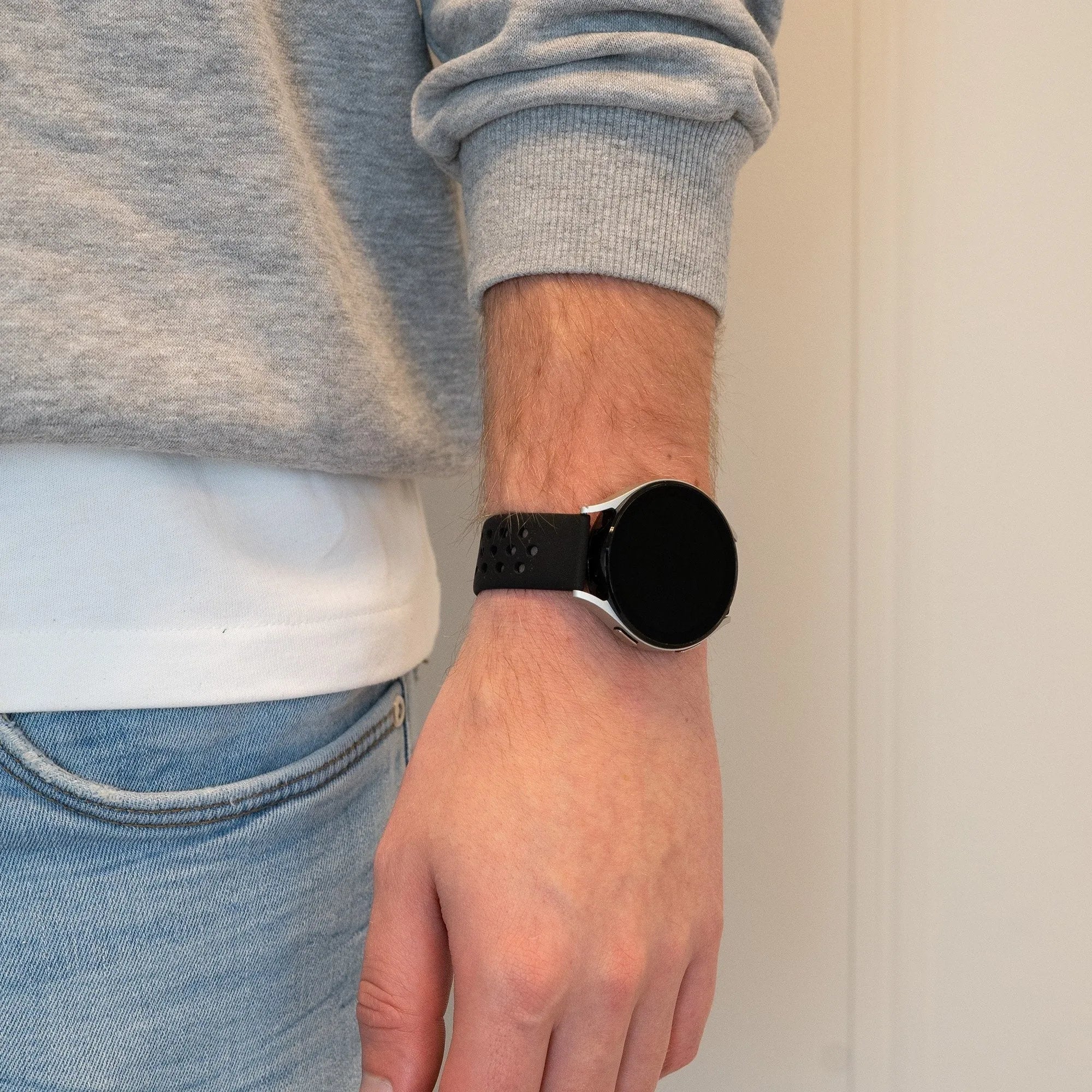 Bandz Suunto 5 Peak Sport Strap 'Air' (Black)