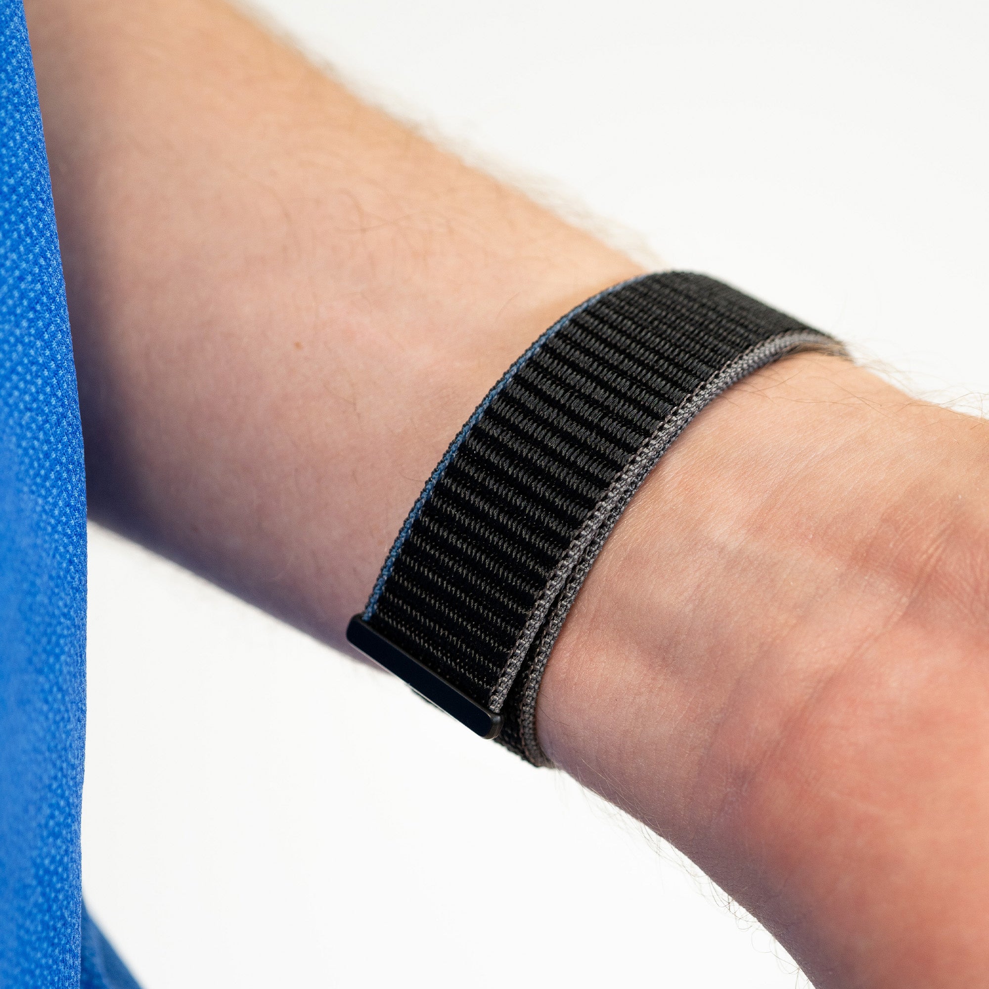 Amazfit Bip 6 nylon bandje (charcoal)
