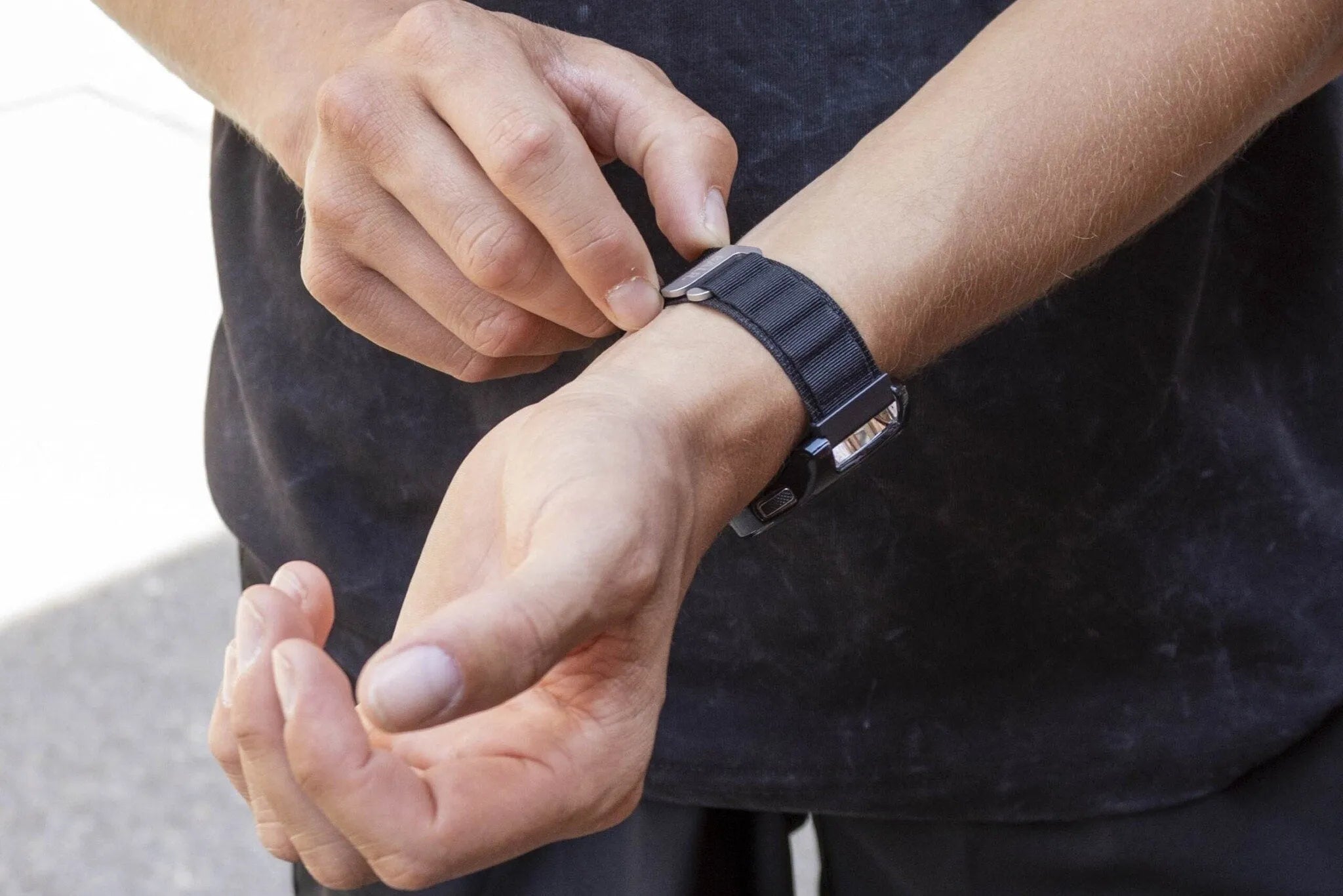 BALR Polar Vantage M Alpine loop band (zwart)