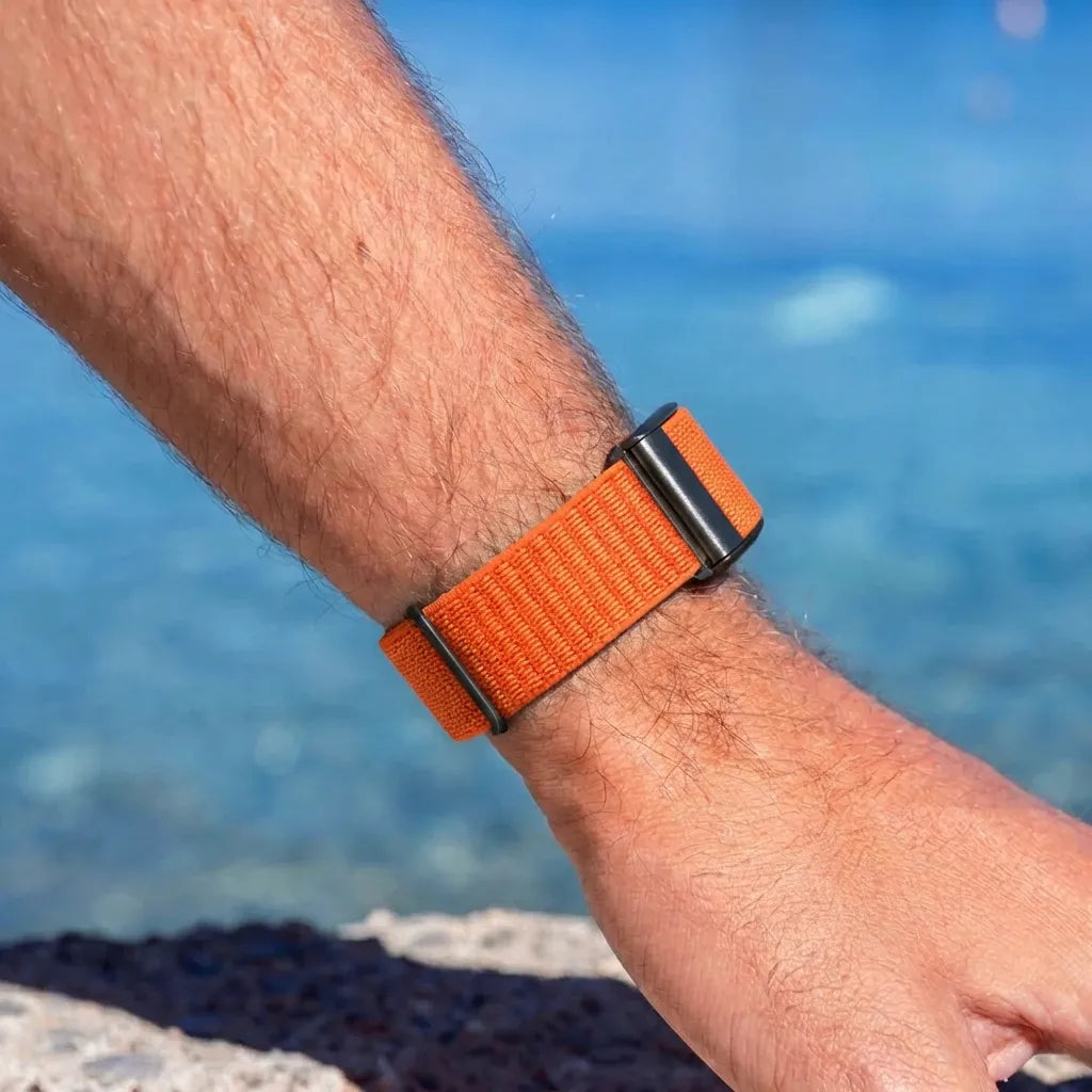 Polar Loop nylon band (oranje)