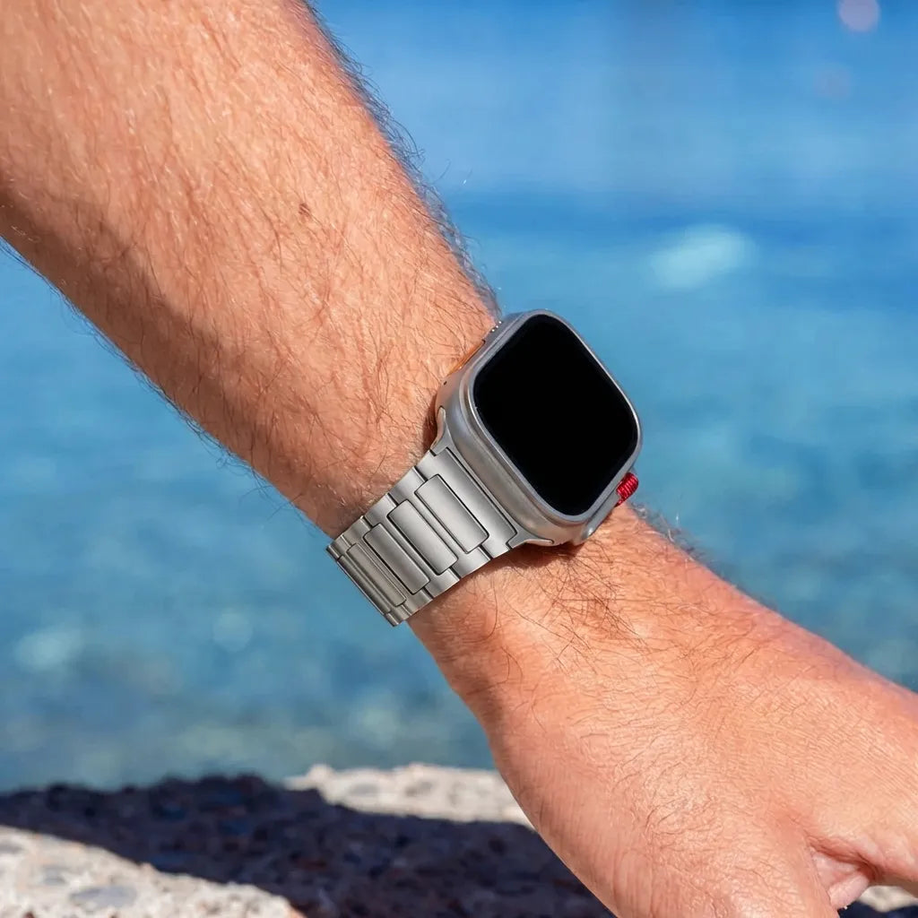 Huawei Watch Fit 3 titanium bandje (zilver)