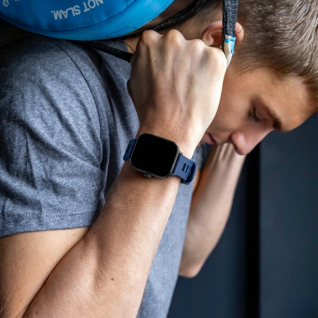Xiaomi Smart Band 10 Pro siliconen bandje (donkerblauw)