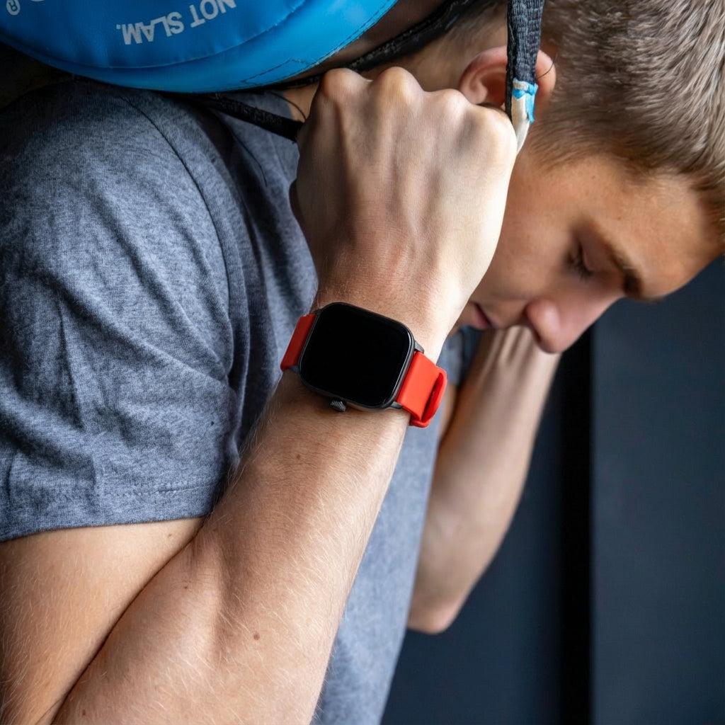 Redmi Watch 4 siliconen bandje (rood)