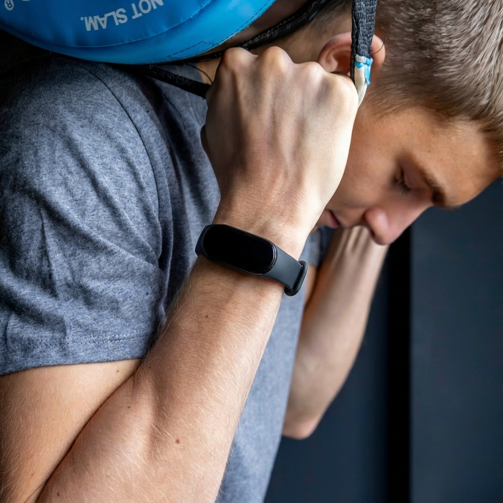 Xiaomi Mi Band 7 siliconen bandje (zwart)