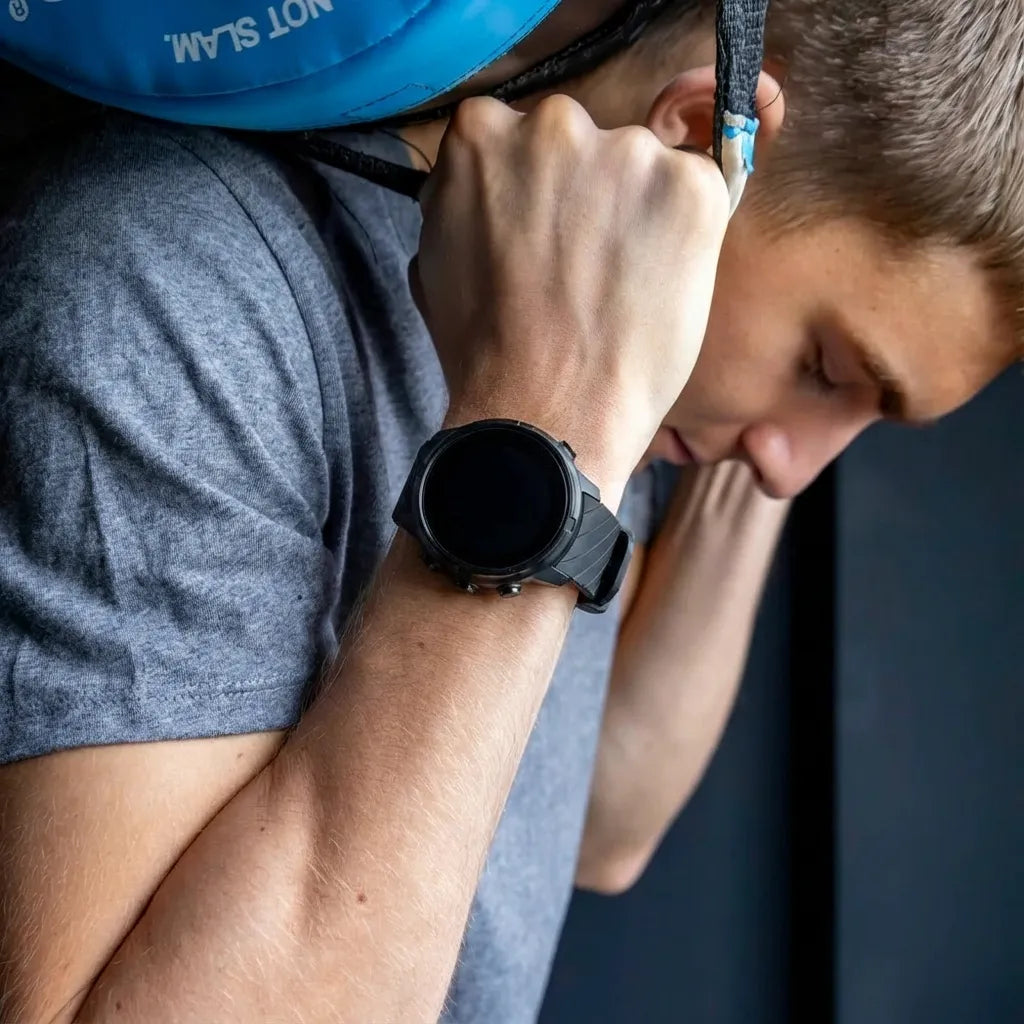 Suunto 9 (Baro) siliconen bandje (zwart)