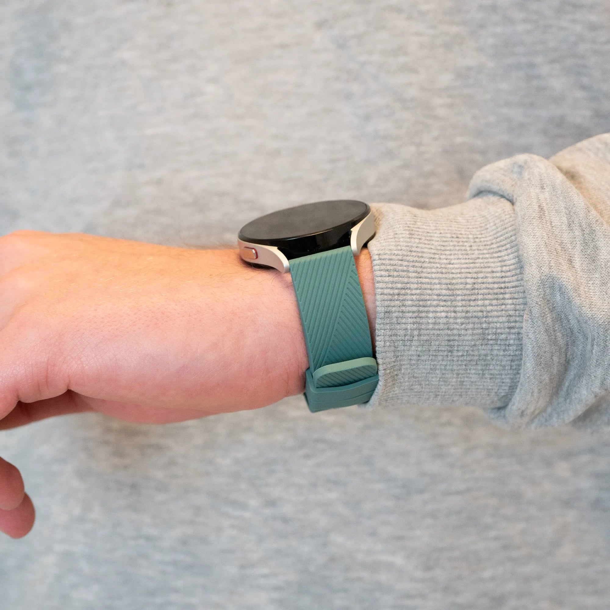 Bandz Amazfit Cheetah 2 Pro Silicone Strap 'Deluxe' (Viridian)