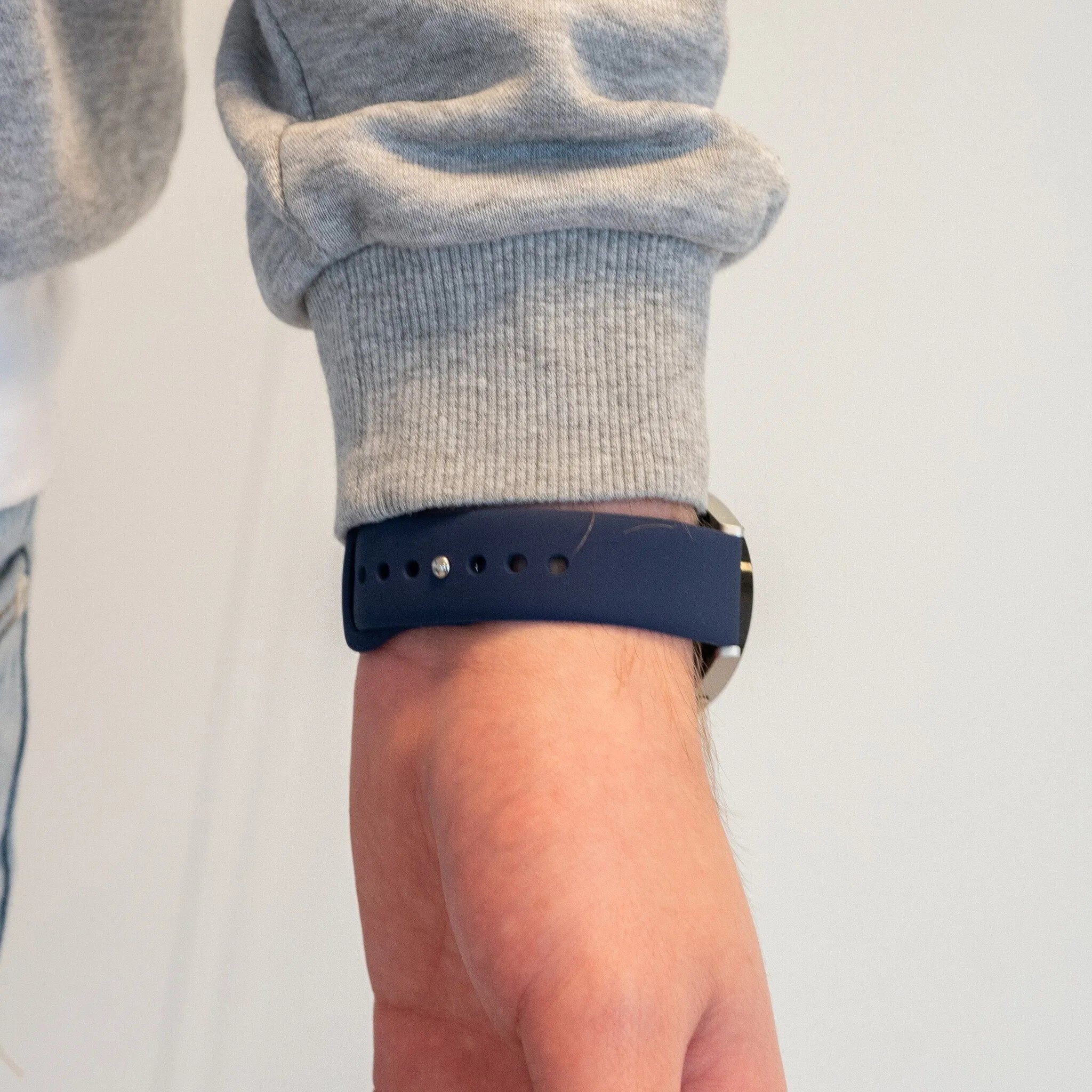 Bandz Suunto 5 Peak sport band 'Deluxe' (donkerblauw)