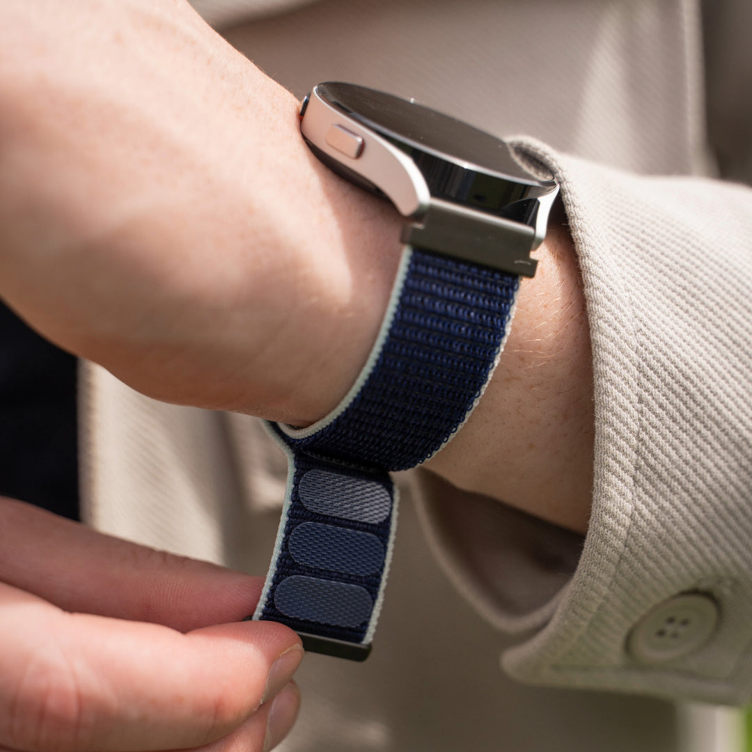 Garmin Venu 4 - 45mm nylon band (kaki)