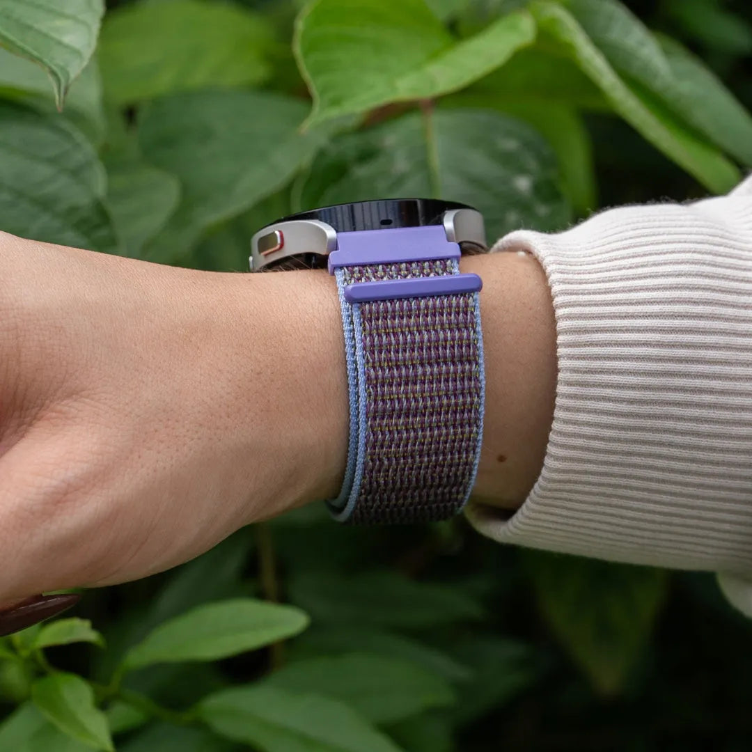 Coros Apex 2 nylon bandje (lila)