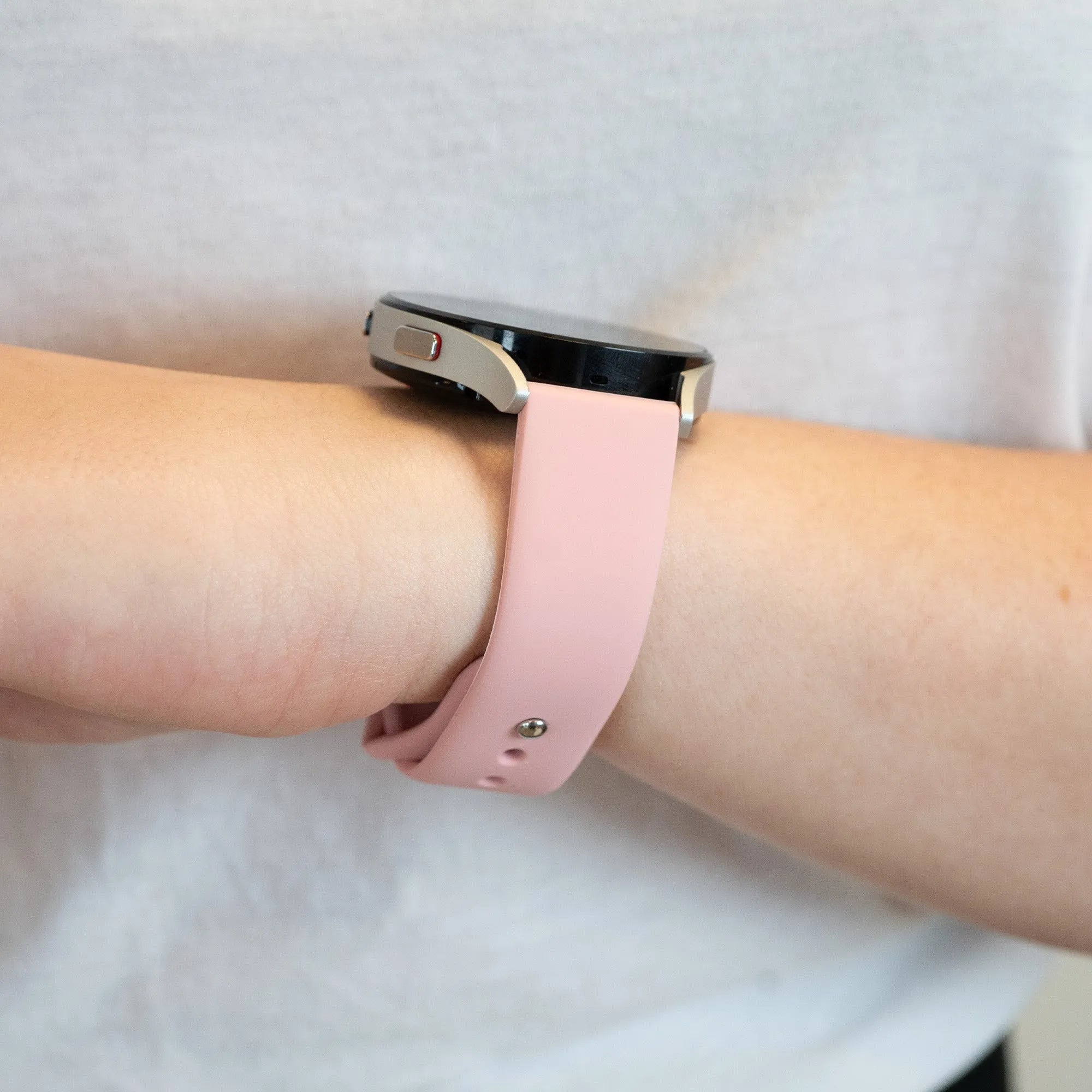 Bandz ICE smart 2.0 square 1.70 sport band 'Deluxe' (lichtroze)