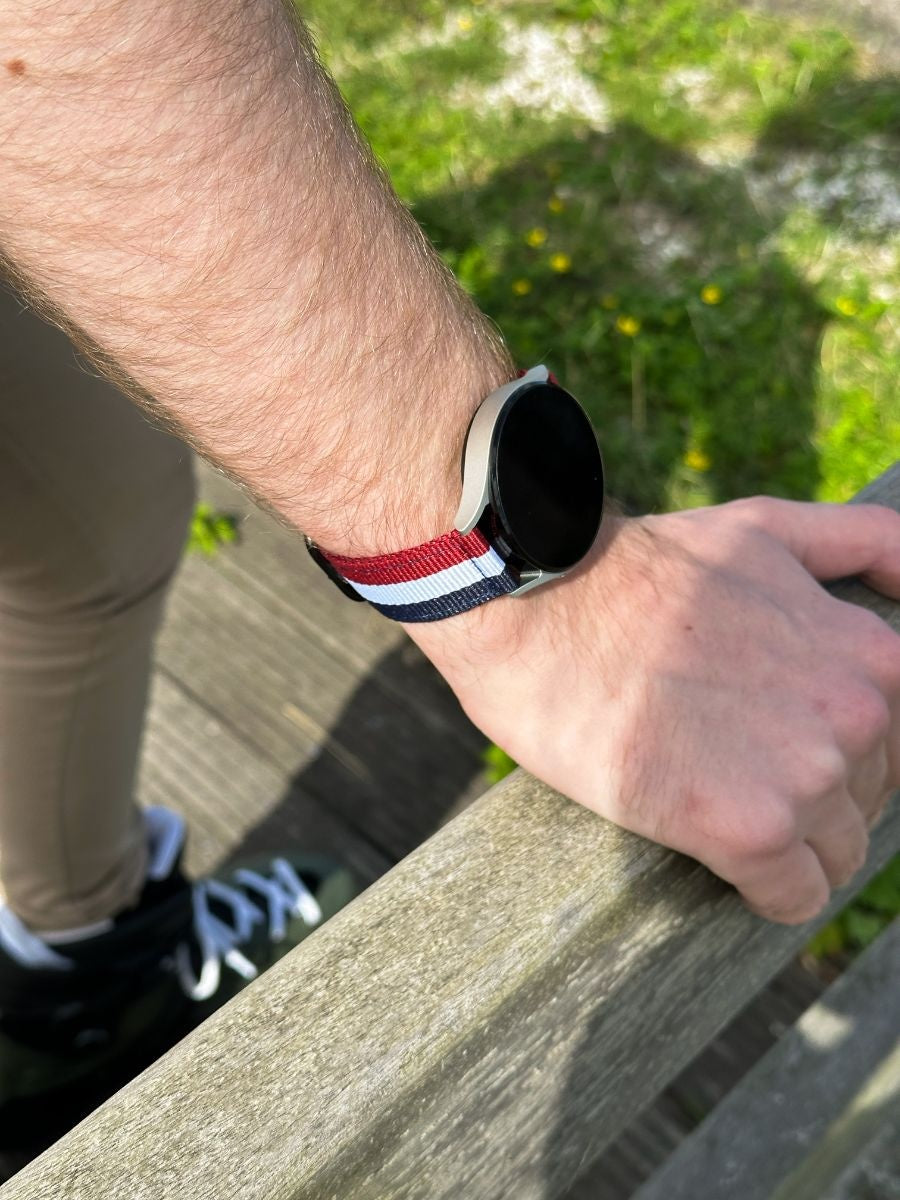 Polar Vantage M nylon gesp band (kleurig)